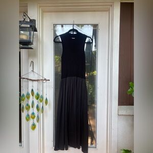 Petite Solutions | Charcoal sleeve dress